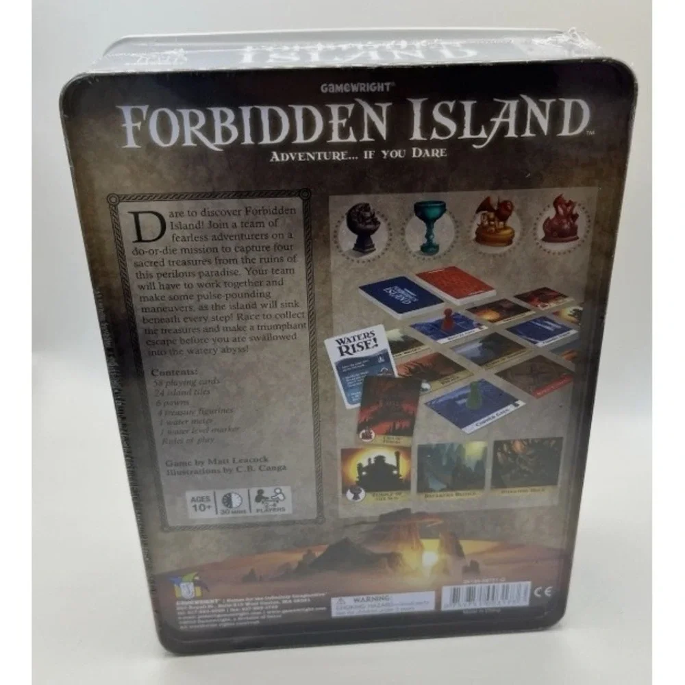 N/A forbidden island